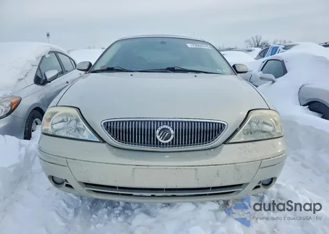2004 Mercury Sable Ls Premium from USA, damaged, VIN 1MEFM55S44G607021